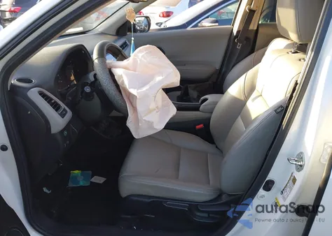 2016 Honda Hr-V Ex-L z USA, uszkodzony, nr VIN 3CZRU6H7XGM769705